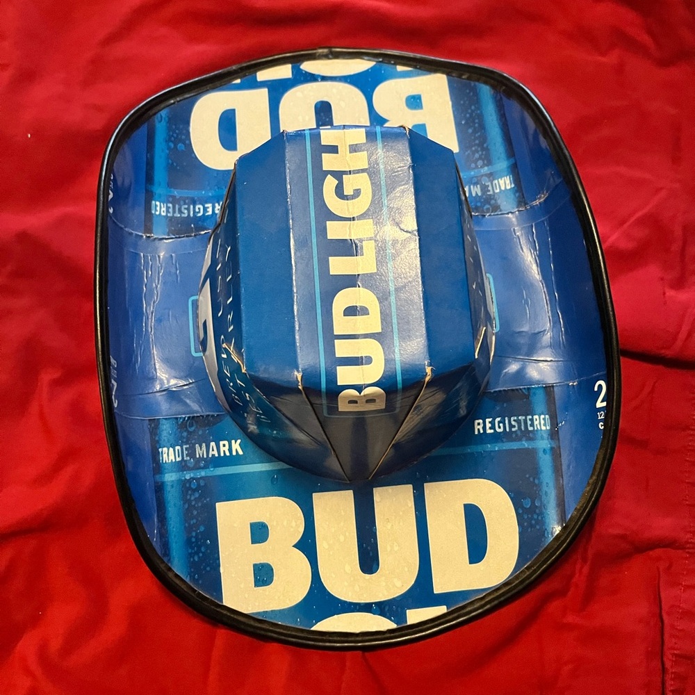 Bud light cowboy hat
